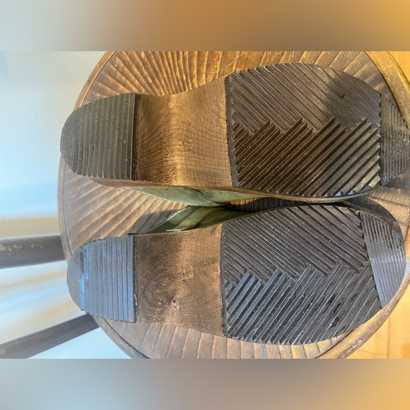 New Lotta’s From Stockholm green oiled nubuck with brown base size 41 - Picture 5 of 7